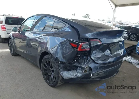 2023 Tesla Model Y Awd/Long Range Dual Motor All-Wheel Drive из США, поврежденный, VIN 7SAYGAEE4PF608188